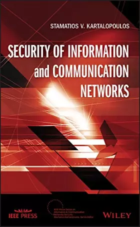 Couverture du produit · Security of Information and Communication Networks