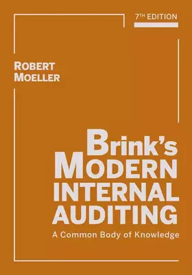 Couverture du produit · Brink's Modern Internal Auditing: A Common Body of Knowledge