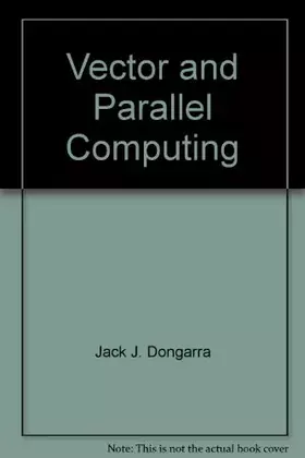 Couverture du produit · Vector and Parallel Computing