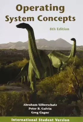 Couverture du produit · Operating System Concepts
