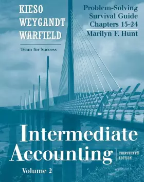 Couverture du produit · Problem Solving Survival Guide, Volume II (Chapters 15-24) to accompany Intermediate Accounting