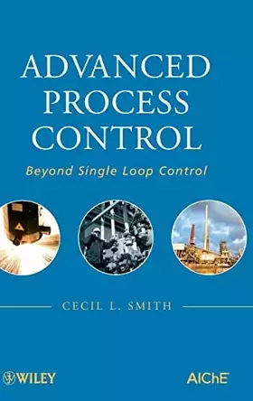 Couverture du produit · Advanced Process Control: Beyond Single Loop Control