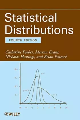 Couverture du produit · Statistical Distributions