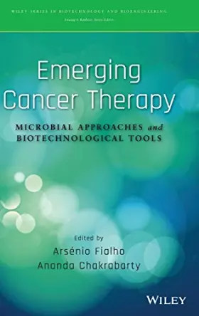 Couverture du produit · Emerging Cancer Therapy: Microbial Approaches and Biotechnological Tools