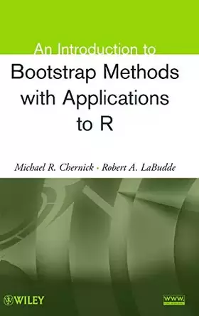Couverture du produit · An Introduction to Bootstrap Methods with Applications to R