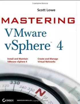 Couverture du produit · Mastering VMware vSphere 4