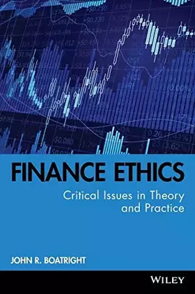 Couverture du produit · Finance Ethics: Critical Issues in Theory and Practice (Robert W. Kolb Series)