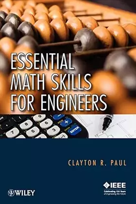 Couverture du produit · Essential Math Skills for Engineers (IEEE Press)