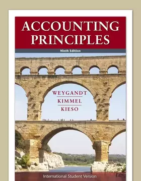 Couverture du produit · Accounting Principles