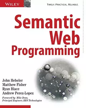 Couverture du produit · Semantic Web Programming