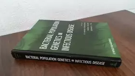 Couverture du produit · Bacterial Population Genetics in Infectious Disease