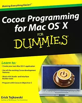Couverture du produit · Cocoa Programming for Mac OS X For Dummies