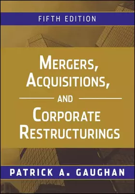 Couverture du produit · Mergers, Acquisitions, and Corporate Restructurings