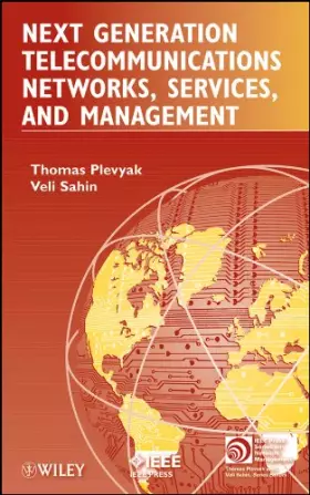 Couverture du produit · Next Generation Telecommunications Networks, Services, and Management