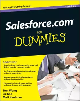 Couverture du produit · Salesforce.com for Dummies