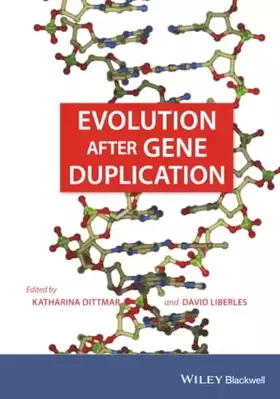Couverture du produit · Evolution after Gene Duplication
