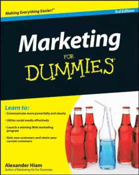 Couverture du produit · Marketing For Dummies