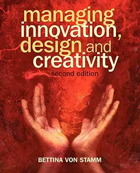 Couverture du produit · Managing Innovation, Design and Creativity