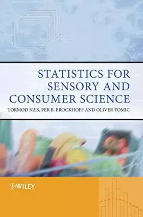 Couverture du produit · Statistics for Sensory and Consumer Science