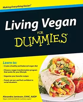 Couverture du produit · Living Vegan For Dummies
