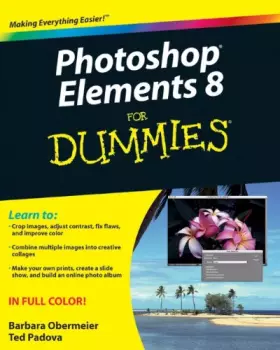 Couverture du produit · Photoshop® Elements 8 For Dummies®