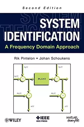 Couverture du produit · System Identification: A Frequency Domain Approach