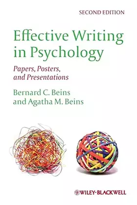 Couverture du produit · Effective Writing in Psychology: Papers, Posters, and Presentations