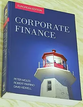 Couverture du produit · Corporate Finance