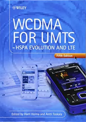 Couverture du produit · WCDMA for UMTS: HSPA Evolution and LTE