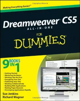Couverture du produit · Dreamweaver CS5 All–in–One For Dummies