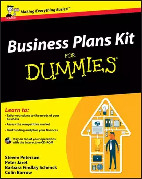 Couverture du produit · Business Plans Kit For Dummies, UK Edition