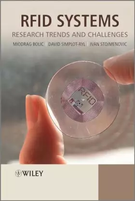Couverture du produit · RFID Systems: Research Trends and Challenges