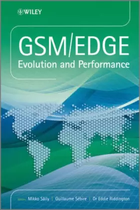 Couverture du produit · Gsm/edge: Evolution and Performance