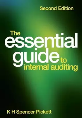 Couverture du produit · The Essential Guide to Internal Auditing