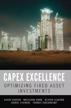 Couverture du produit · CAPEX Excellence: Optimizing Fixed Asset Investments