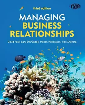 Couverture du produit · Managing Business Relationships