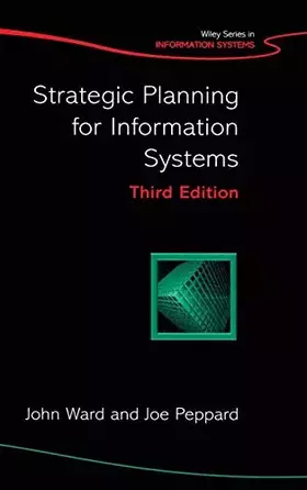 Couverture du produit · Strategic Planning for Information Systems
