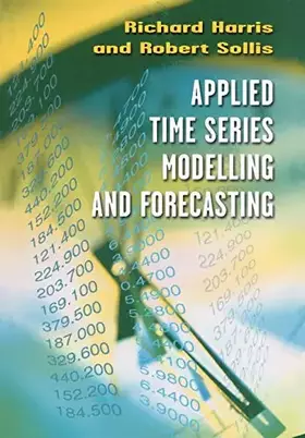 Couverture du produit · Appl Time Series Modelling and Forecast