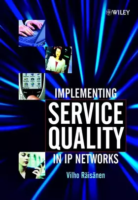Couverture du produit · Implementing Service Quality in IP Networks