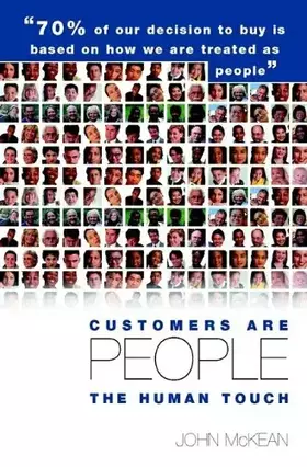 Couverture du produit · Customers Are People ... The Human Touch