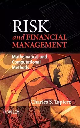 Couverture du produit · Risk and Financial Management: Mathematical and Computational Methods