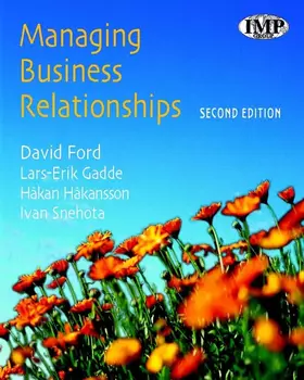 Couverture du produit · Managing Business Relationships