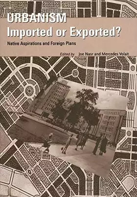 Couverture du produit · Urbanism: Imported or Exported?