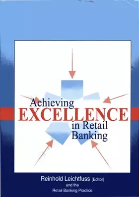 Couverture du produit · Achieving Excellence in Retail Banking