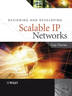 Couverture du produit · Designing and Developing Scalable IP Networks