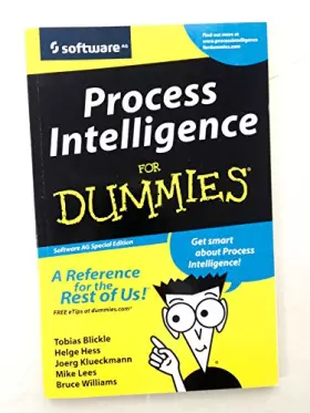 Couverture du produit · Process Intelligence for Dummies (Software AG Special Edition)