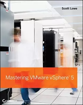 Couverture du produit · Mastering VMware vSphere 5