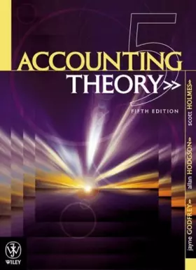 Couverture du produit · Accounting Theory