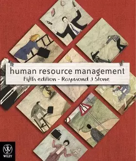 Couverture du produit · Human Resource Management