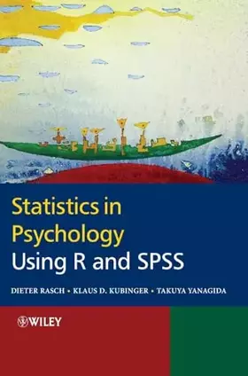 Couverture du produit · Statistics in Psychology Using R and SPSS